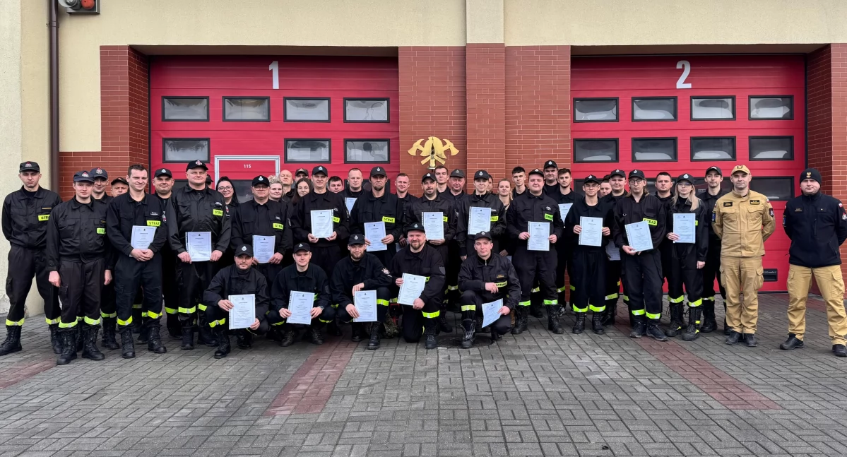Wydarzenia lokalne, Gotowi ratowania życia - zdjęcie, fotografia