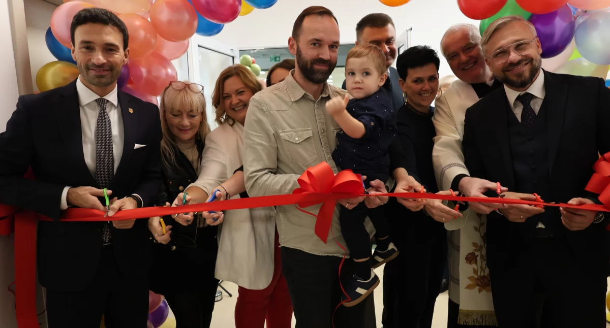 Inwestycje, Żłobek działa - zdjęcie, fotografia