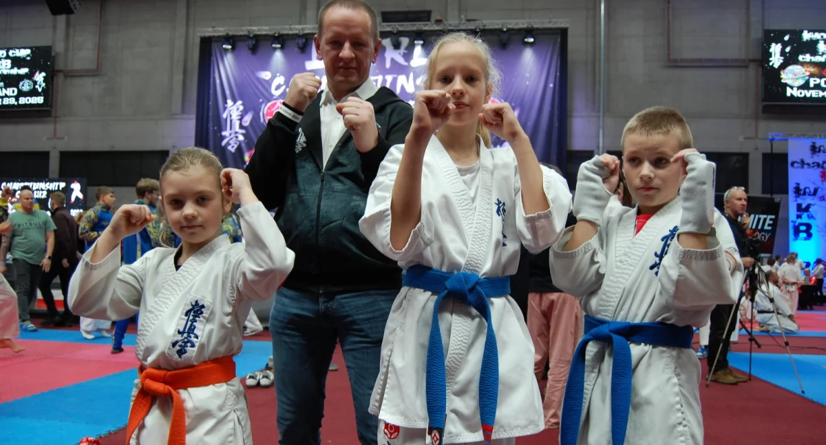 Sztuki walki, Rypinianie wystartowali Pucharze Świata - zdjęcie, fotografia