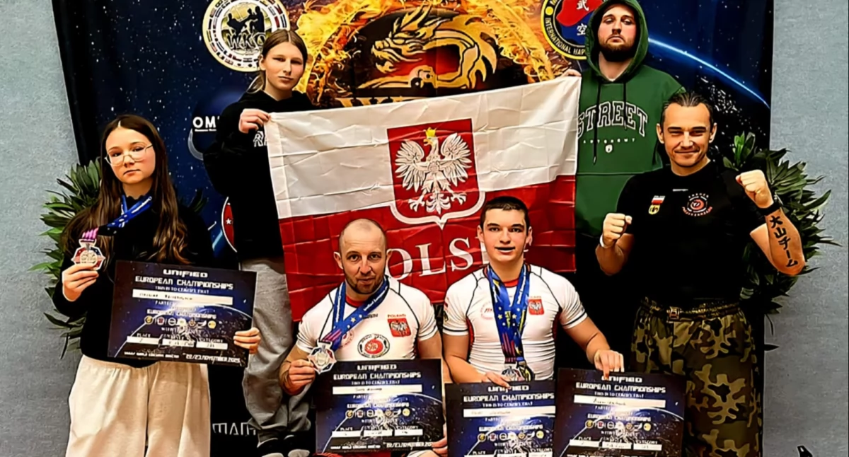 Sztuki walki, Walczyli mistrzostwach Europy - zdjęcie, fotografia