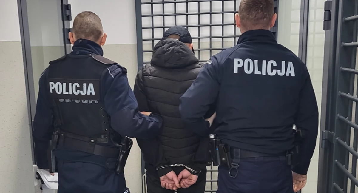 Kronika kryminalna, Diler święta spędzi kratami - zdjęcie, fotografia