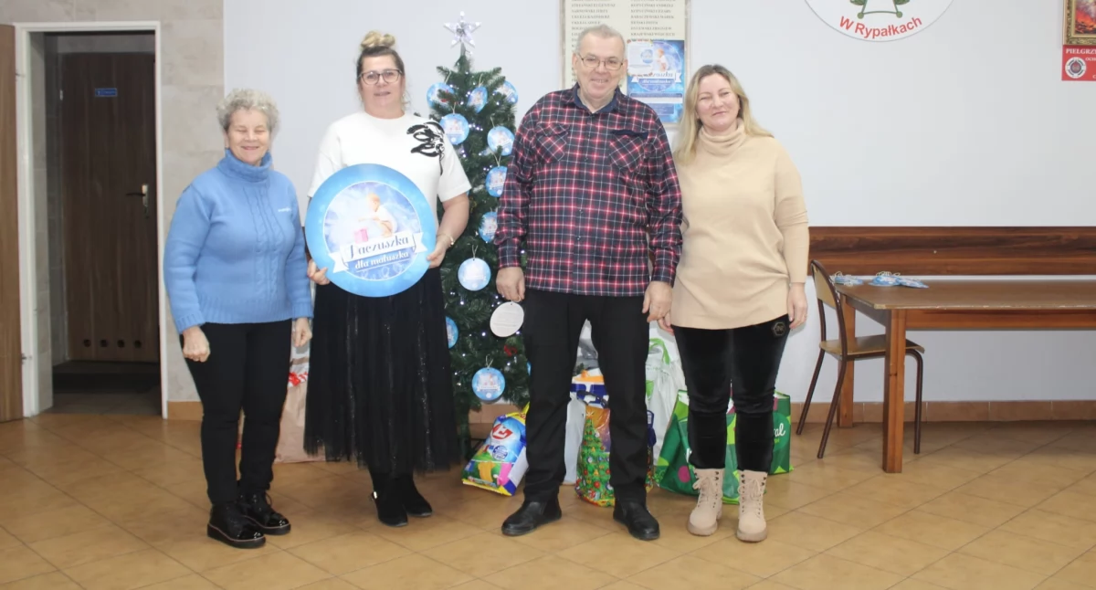 Akcja charytatywna, Sukces „Paczuszki Maluszka” - zdjęcie, fotografia