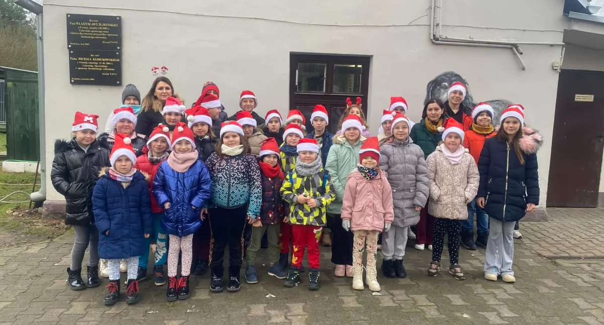 Edukacja, Mikołajki sercem [zdjęcia] - zdjęcie, fotografia