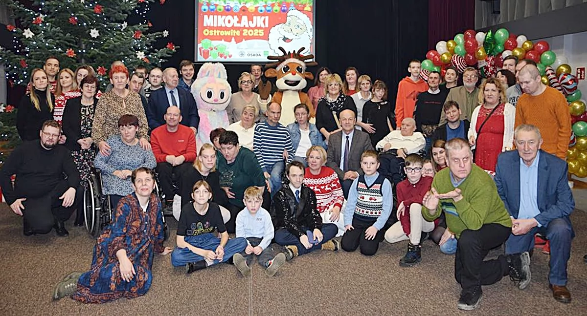 Wydarzenia lokalne, Mikołajki Osadzie [zdjęcia] - zdjęcie, fotografia