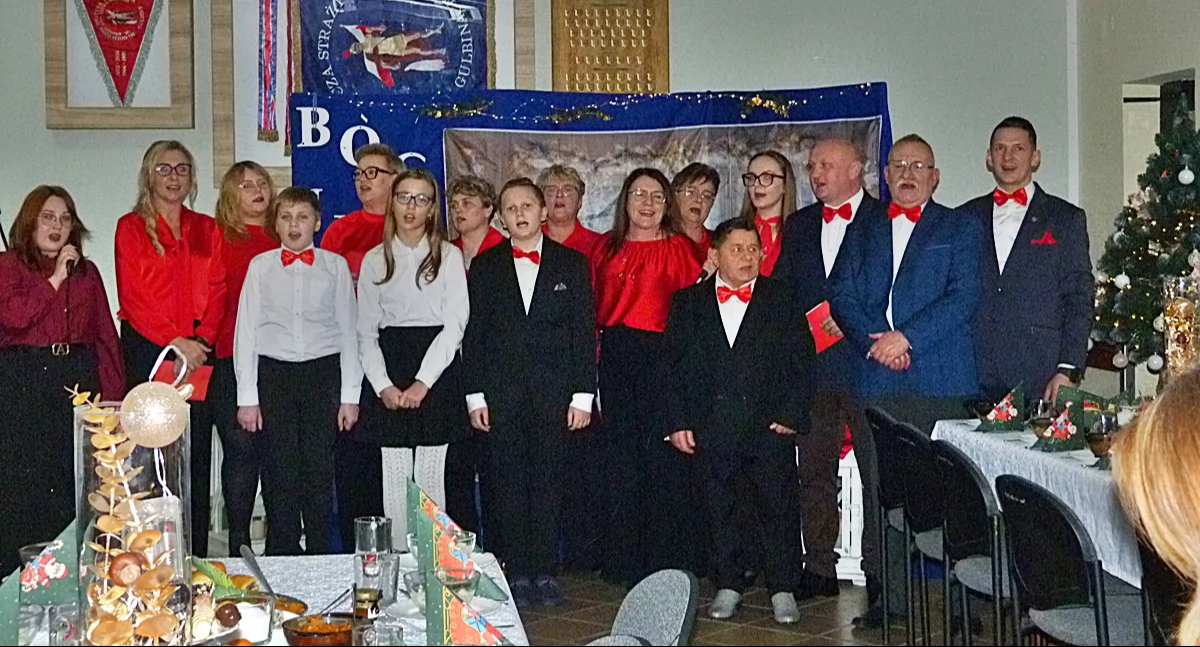 Wydarzenia lokalne, było wigilii Namiastką [zdjęcia] - zdjęcie, fotografia