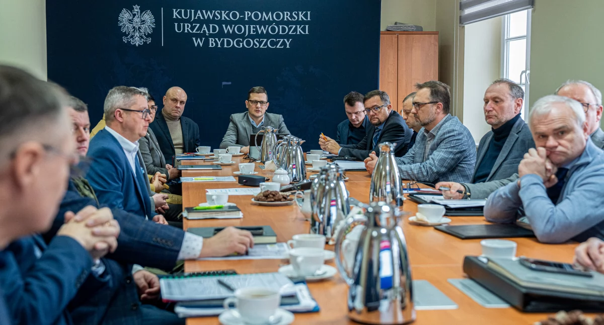 Urzędy, Rypin biegunem zimna - zdjęcie, fotografia