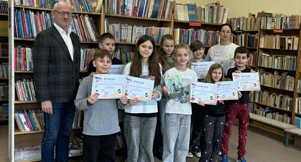 Edukacja, Mistrzowie pięknego czytania - zdjęcie, fotografia