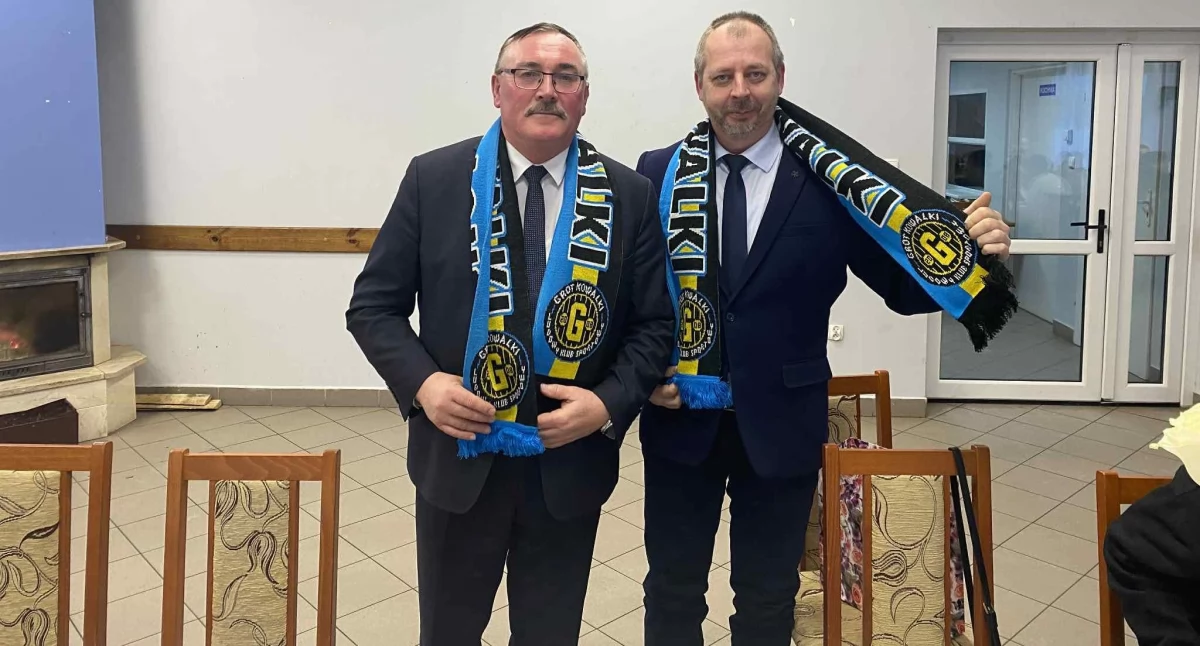 Piłka nożna, Kowalki tylko sport - zdjęcie, fotografia