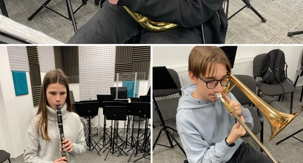 Edukacja, Muzyka współpraca rozwój - zdjęcie, fotografia