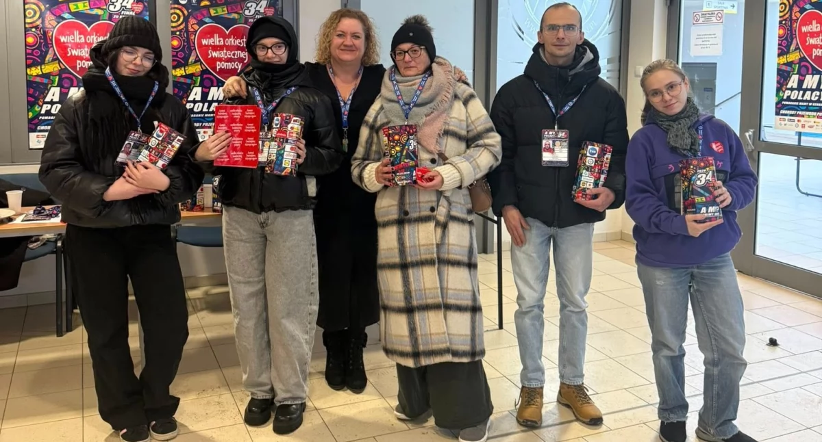 Akcja charytatywna, finał WOŚP przeszedł historii - zdjęcie, fotografia