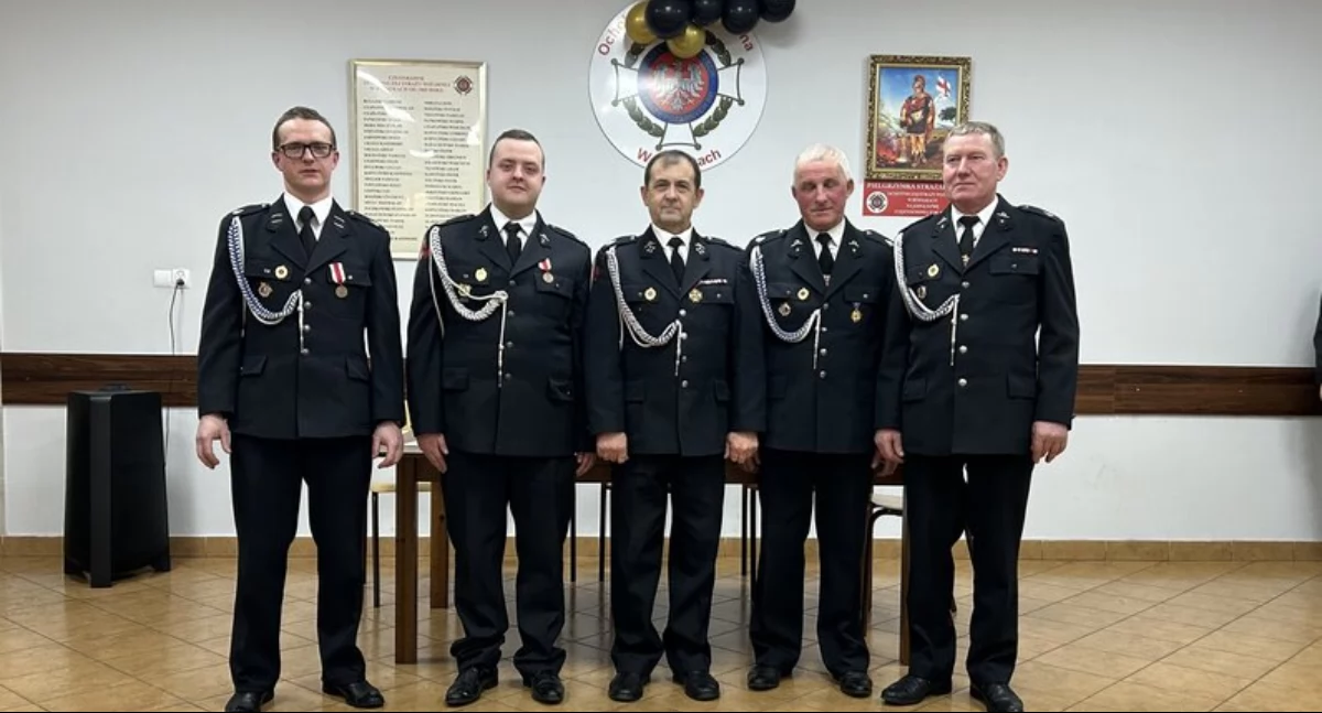 Stowarzyszenia i organizacje, Strażacka zgoda Rypałkach Prywatnych - zdjęcie, fotografia