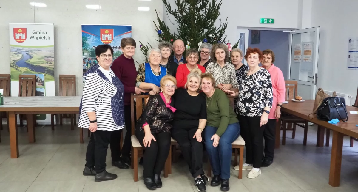 Wydarzenia lokalne, seniorów - zdjęcie, fotografia