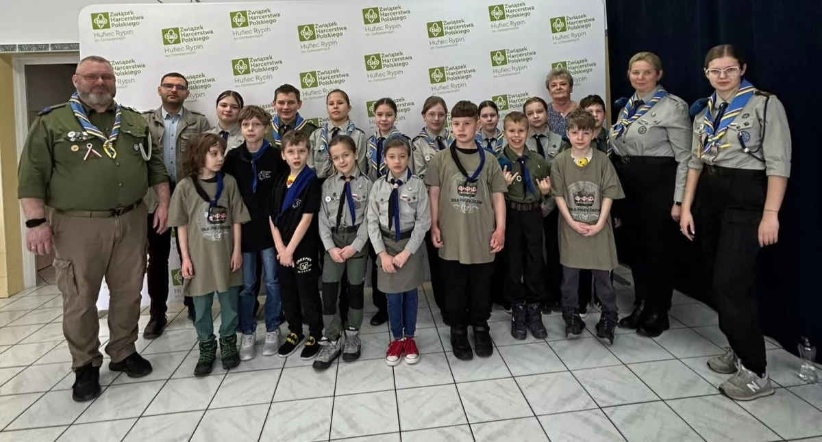 Edukacja, Ferie harcerzami - zdjęcie, fotografia