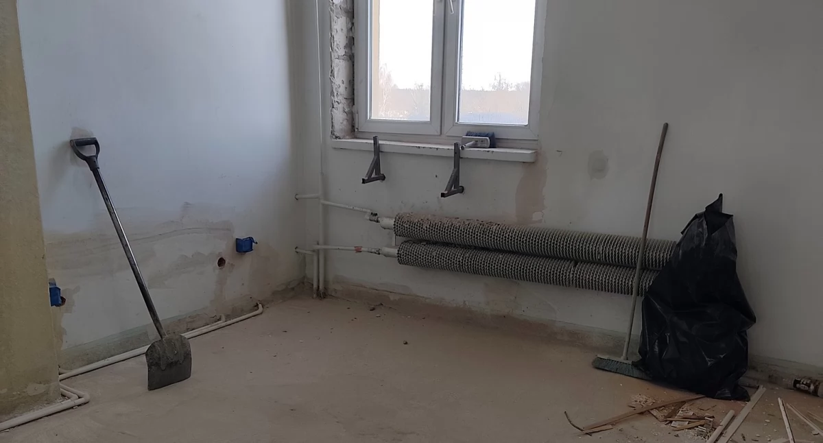 Inwestycje, remont urzędu gminy - zdjęcie, fotografia