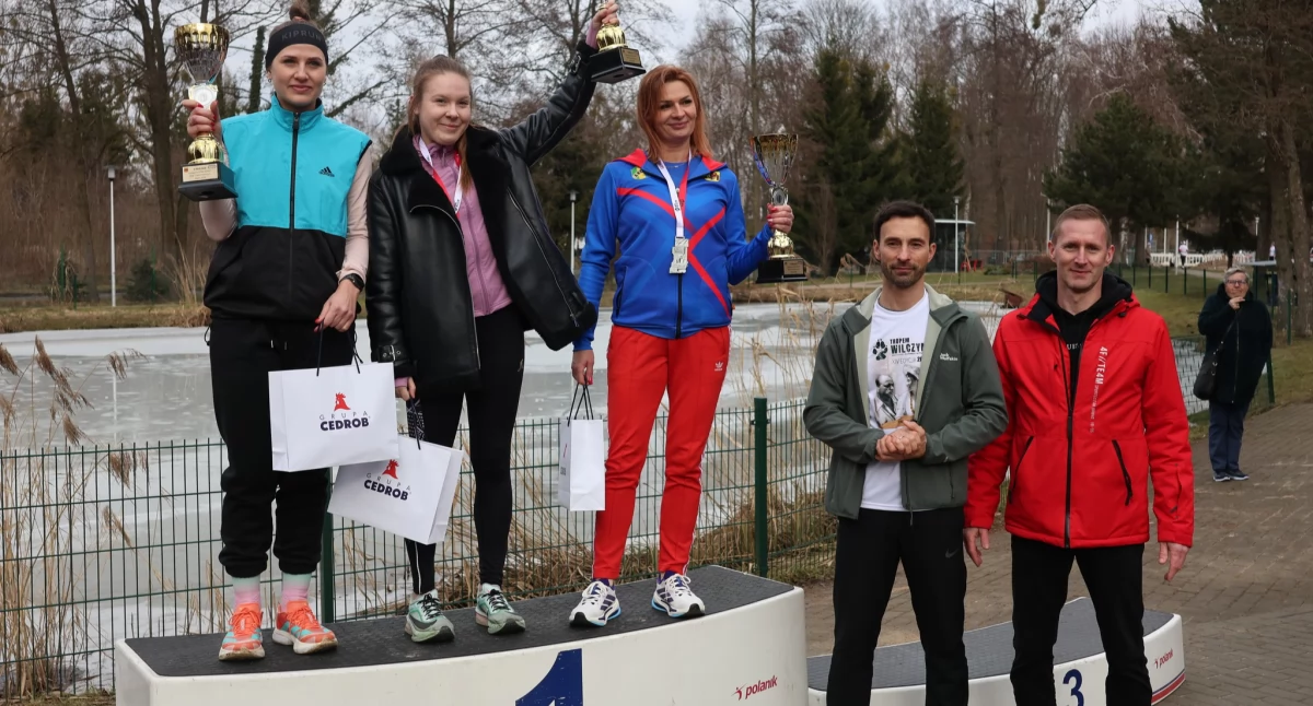 Rekreacja, Pobiegli tropem wilczym - zdjęcie, fotografia