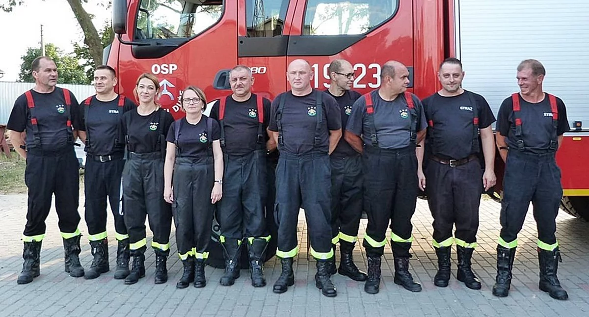 Stowarzyszenia i organizacje, Strażacy Radzik Dużych podsumowali ubiegły - zdjęcie, fotografia