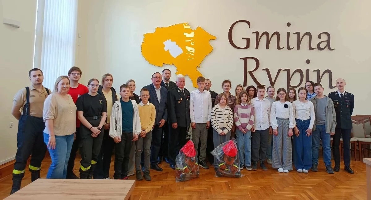 Wydarzenia lokalne, Młodzież pasją bezpieczeństwa - zdjęcie, fotografia