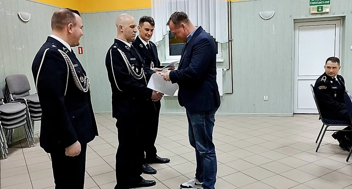 Stowarzyszenia i organizacje, Pręczkach wybrali władze - zdjęcie, fotografia