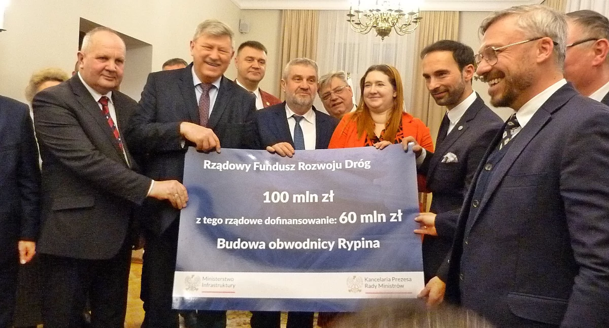 Inwestycje, kolejna decyzja kiedy obwodnica - zdjęcie, fotografia