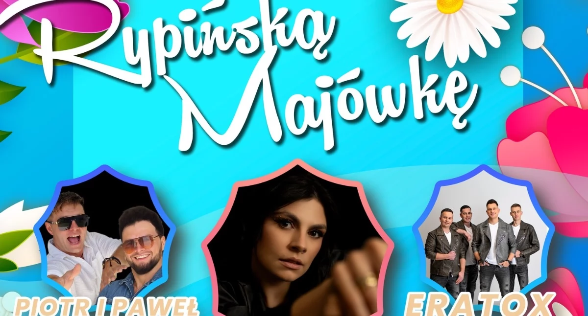 Wydarzenia lokalne, Zapraszają Rypińską Majówkę obchody święta konstytucji - zdjęcie, fotografia