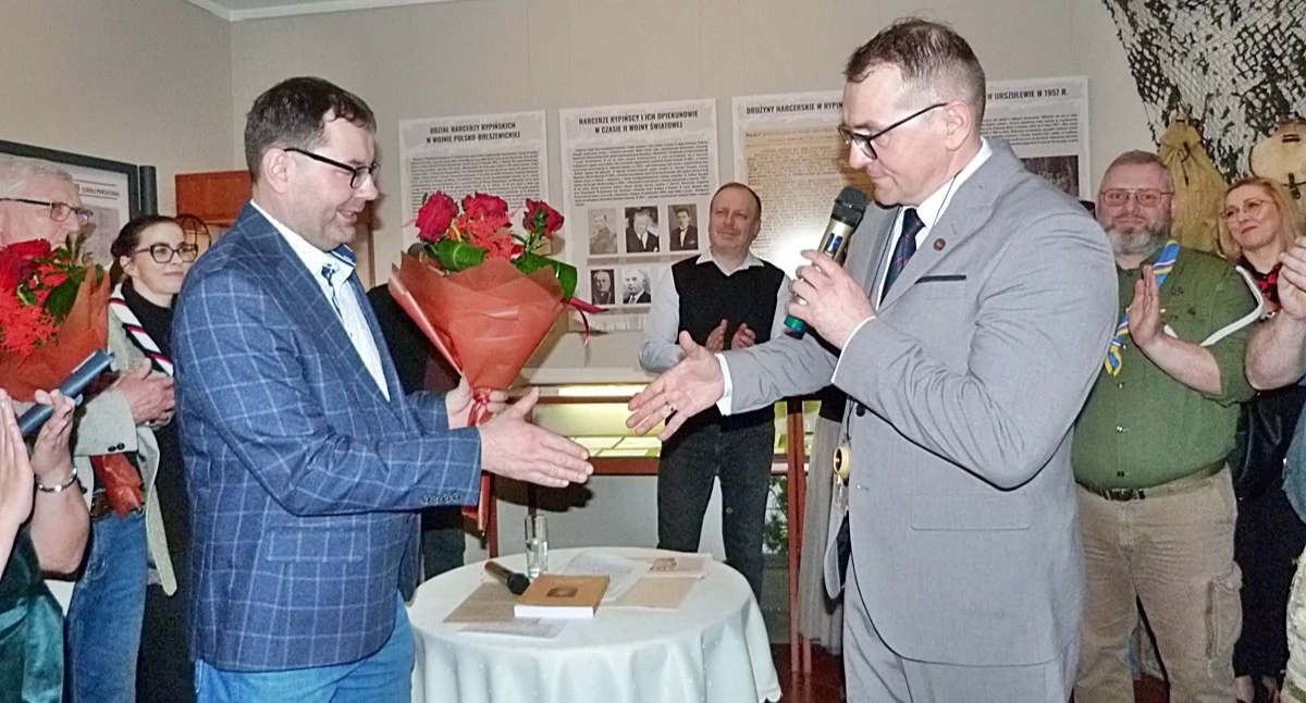 Muzea, Rypińskie harcerstwo progu Rzeczpospolitej - zdjęcie, fotografia