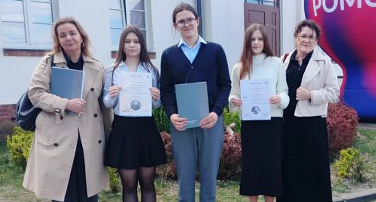 Edukacja, Sukces uczniów powiatu rypińskiego - zdjęcie, fotografia