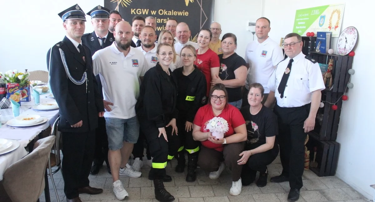 Stowarzyszenia i organizacje, Strażacka sobota Okalewie - zdjęcie, fotografia
