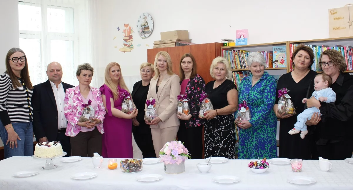Wydarzenia lokalne, Podziękowali ludziom kultury Rogowie - zdjęcie, fotografia