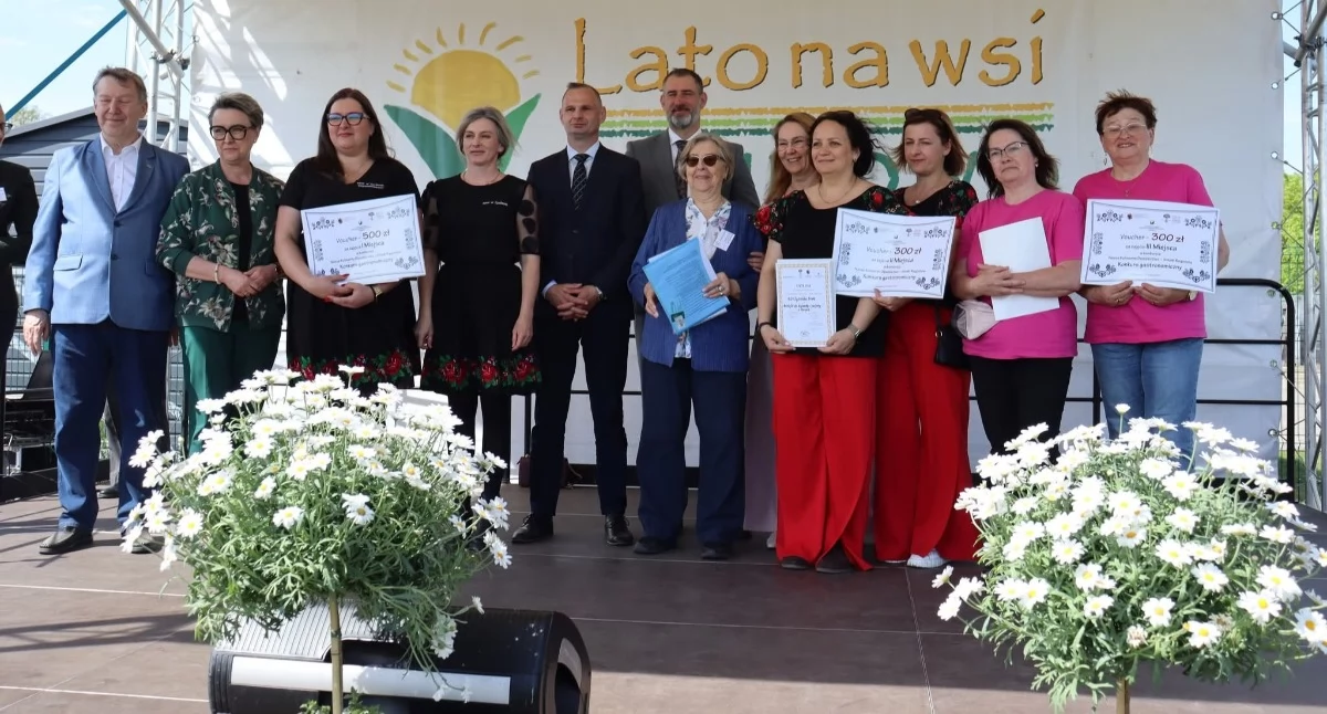 Stowarzyszenia i organizacje, Czyżewo smakuje sukcesem - zdjęcie, fotografia