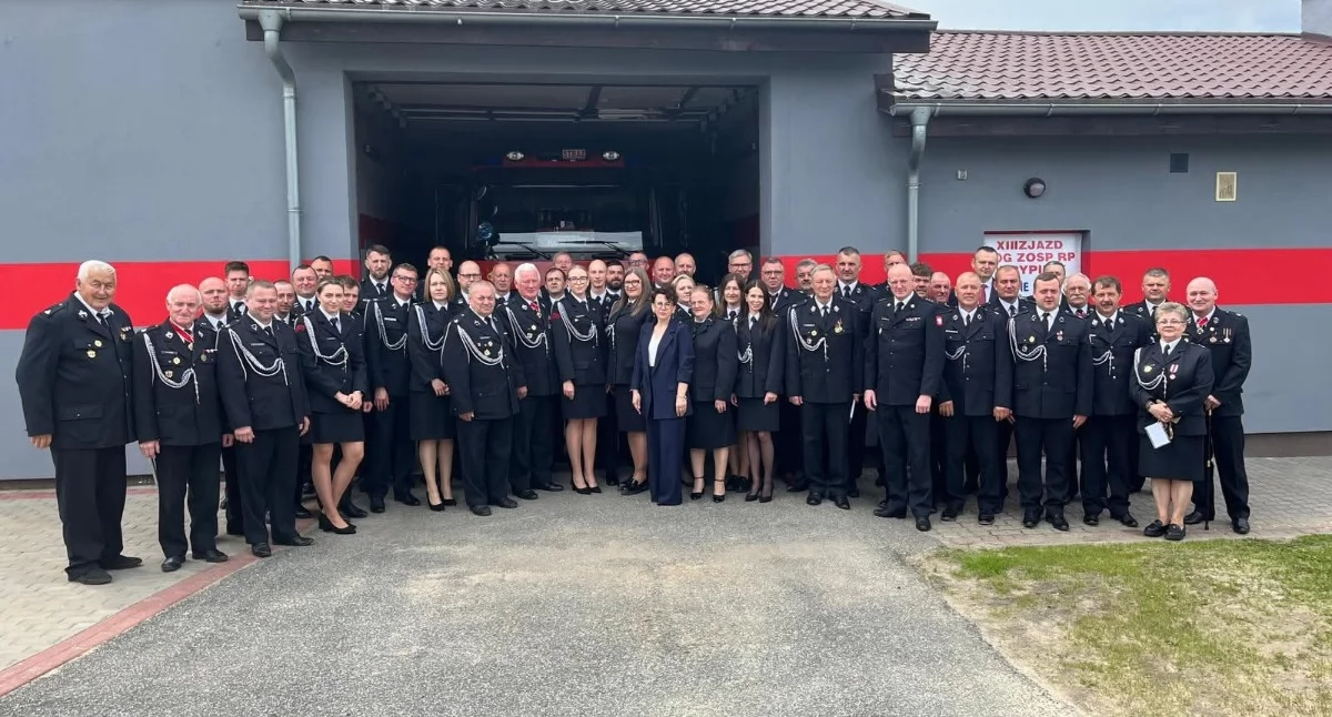 Stowarzyszenia i organizacje, prezes wybrany - zdjęcie, fotografia