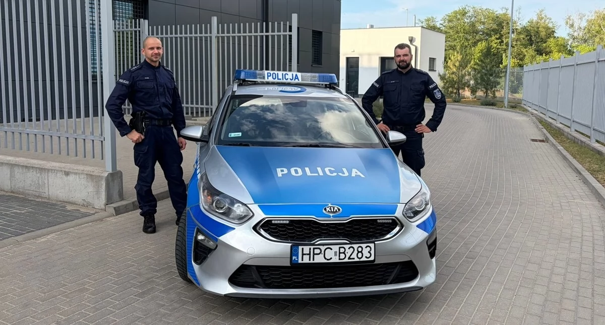Kronika kryminalna, Uratowali latkę która zakrztusiła - zdjęcie, fotografia