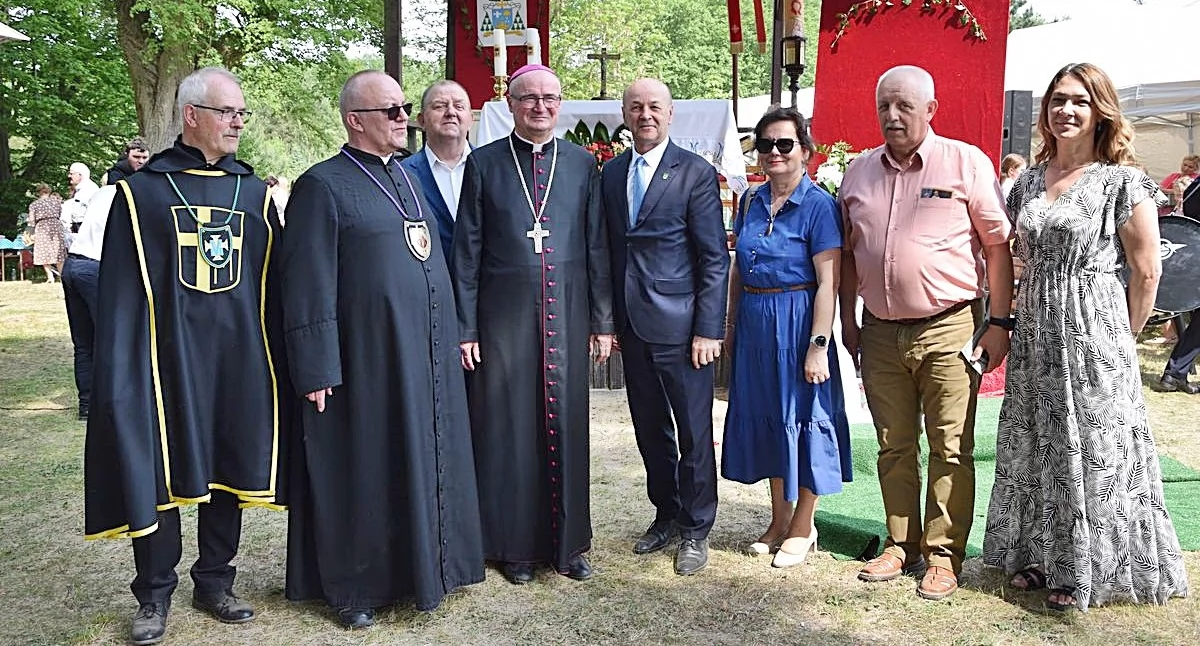 Wydarzenia lokalne, Podniosła uroczystość Studziance [zdjęcia] - zdjęcie, fotografia