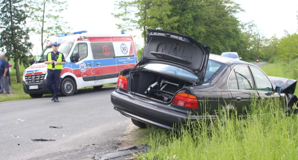 Kronika kryminalna, latek chciał popisać stracił prawko - zdjęcie, fotografia