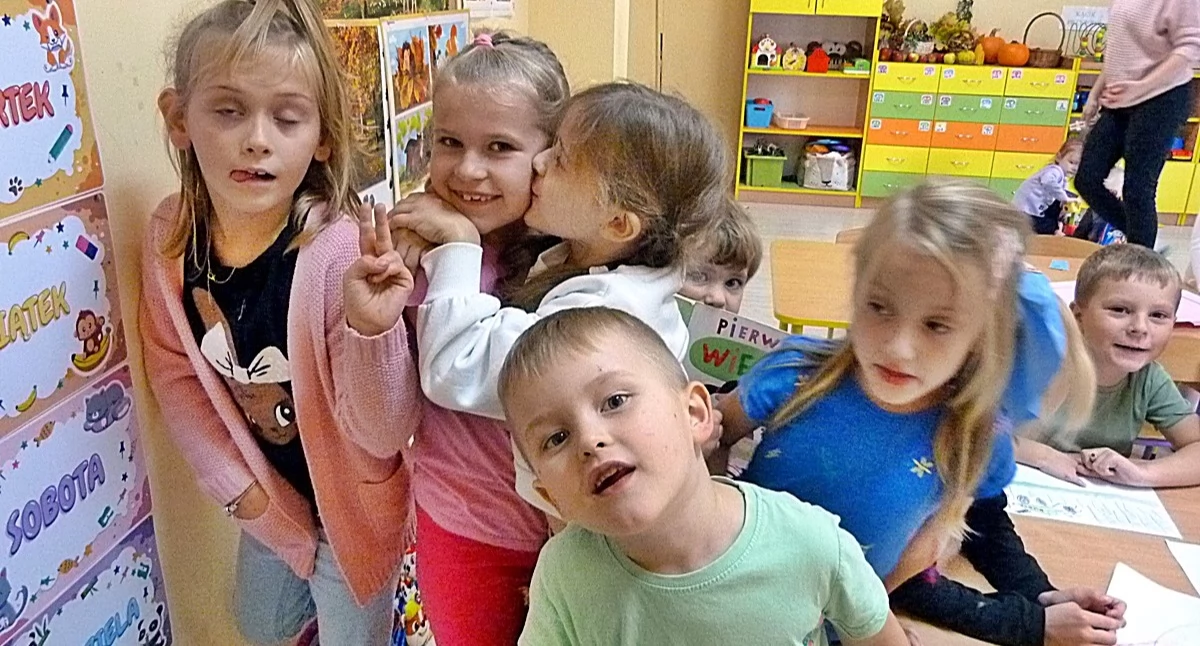 Edukacja, Nauka angielskiego najmłodszych - zdjęcie, fotografia