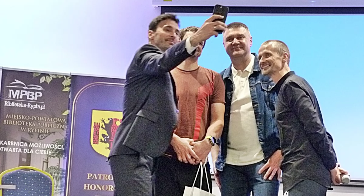Wydarzenia lokalne, Bielecki impetem rozpoczął Rypina [zdjęcia] - zdjęcie, fotografia