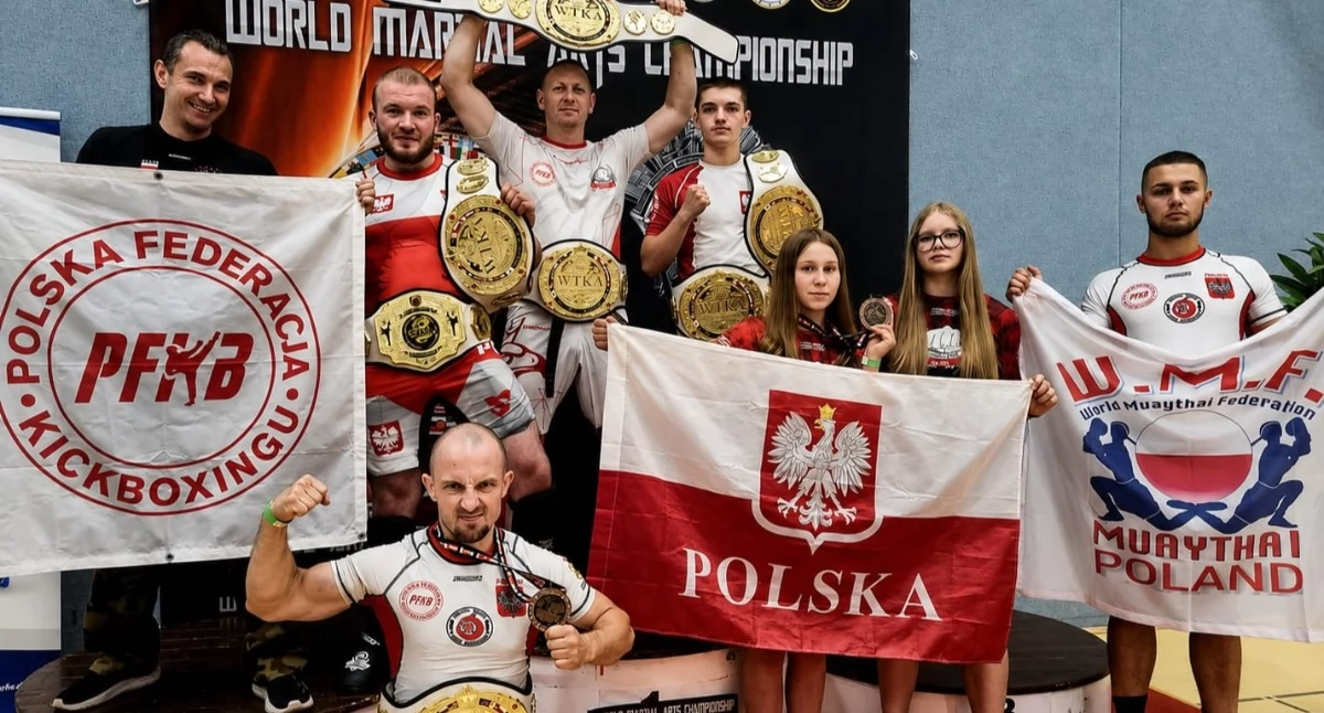 Sztuki walki, Mistrzowski RYPIN zdobył pasów - zdjęcie, fotografia