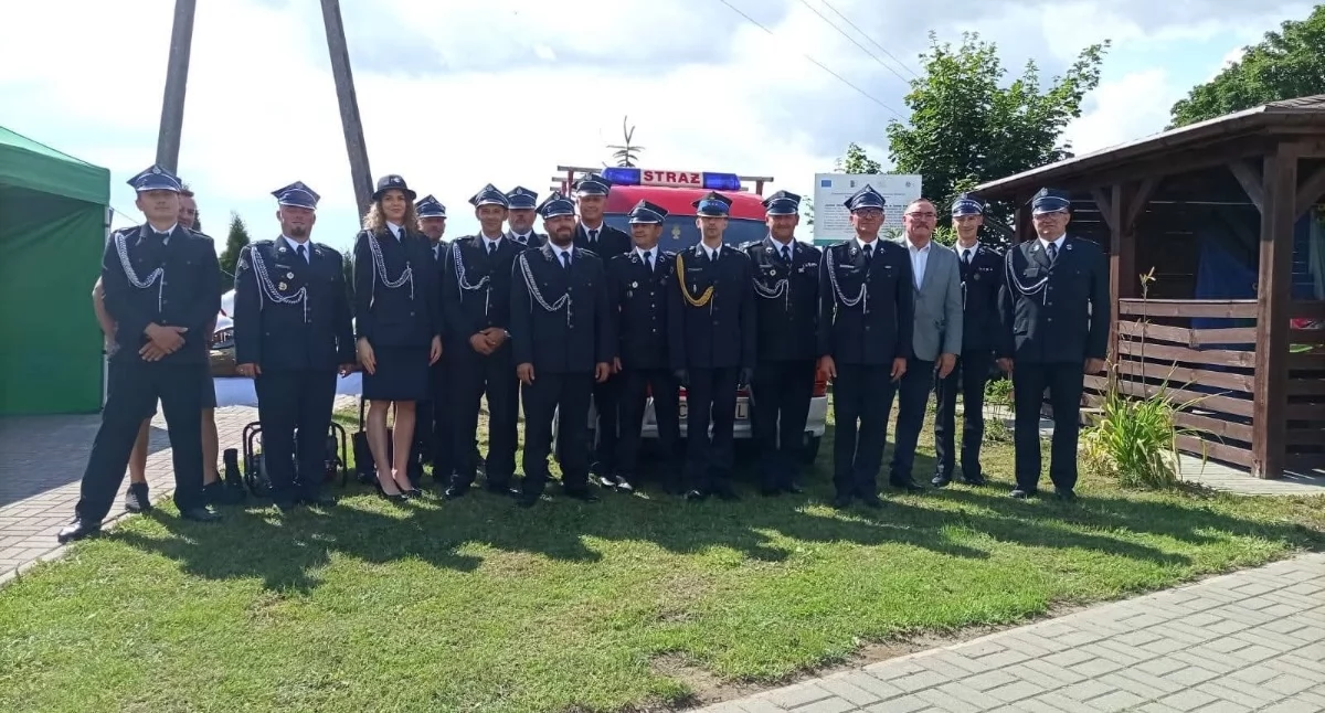 Stowarzyszenia i organizacje, rozdział strażaków Czyżewa - zdjęcie, fotografia