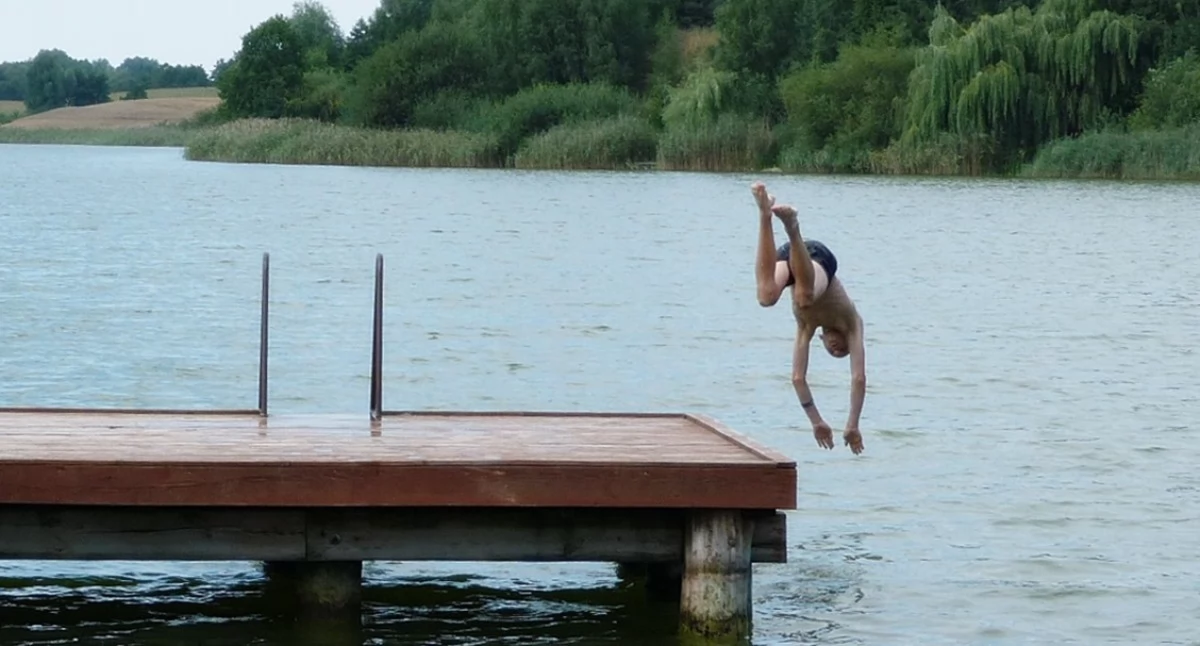 Interwencje, Pamiętaj bezpieczeństwie wodą - zdjęcie, fotografia
