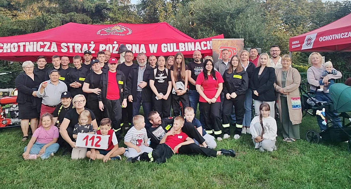 Wydarzenia lokalne, Piknik strażackiej młodzieżówki - zdjęcie, fotografia