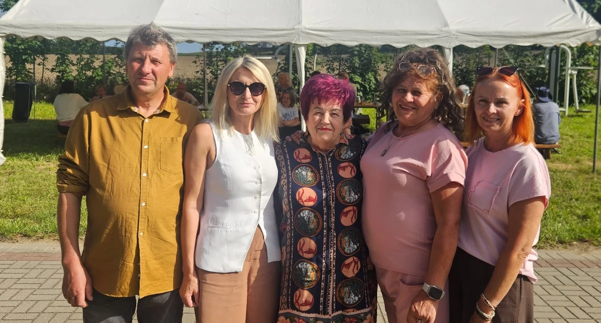 Wydarzenia lokalne, Rusinowo znów tętniło życiem - zdjęcie, fotografia