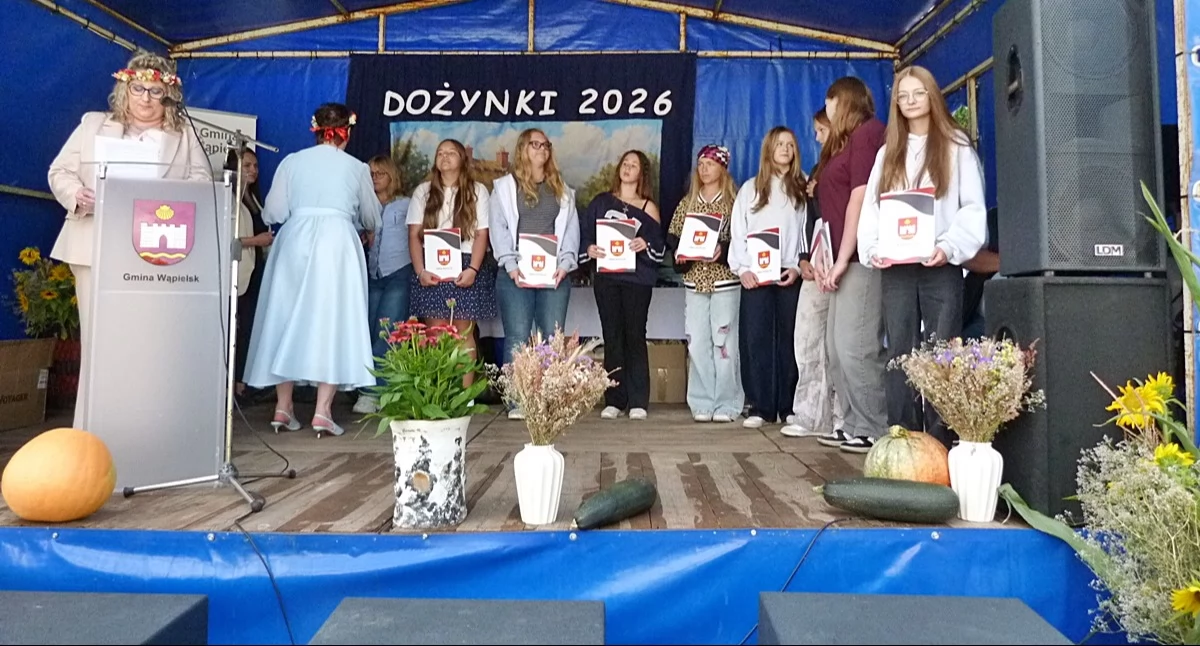 Wydarzenia lokalne, Niezwykłe dożynki niezwykłymi gośćmi [zdjęcia] - zdjęcie, fotografia