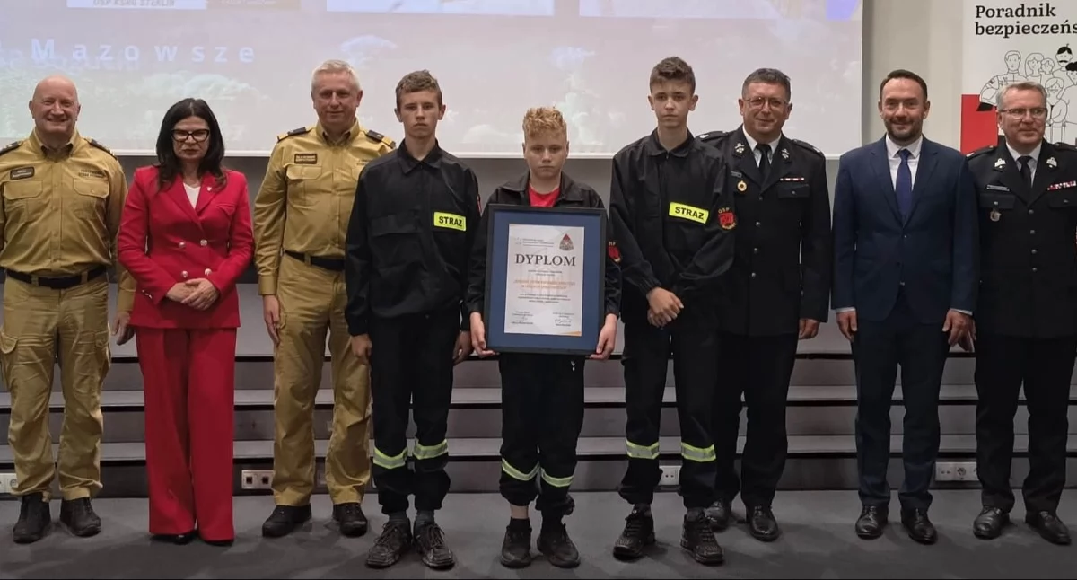 Stowarzyszenia i organizacje, Gulbiny Skrwilno wśród laureatów - zdjęcie, fotografia