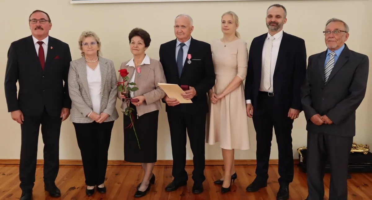 Urzędy, Pół wieku razem gminie Rypin - zdjęcie, fotografia