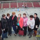 Sobotni - 9 kwietnia wyjazd do teatru do Warszawy połączony ze zwiedzaniem stadionu.