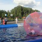 Na dzieci czekały nie tylko balony, 
ale także inne rozrywki towarzyszące