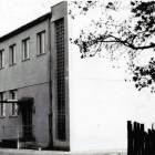 Budynek administracyjny „Ruchu” w Rypinie 
wystawiony w 1962 roku przez PBRol (fot. 1962)