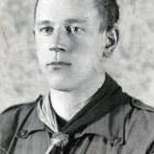 Edward Goślicki, drużynowy (fot. ok. 1946)