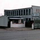 Hala produkcyjna Rypińskich Zakładów Okrętowych 
przy ulicy Lipnowskiej (fot. ok. 1985)