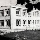 Przedszkole przy ulicy Młyńskiej w Rypinie 
zbudowane przez PBRol (fot. 1971)