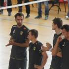 Kapitanem Lotosu Trefl Gdańsk był Mateusz Mika (z lewej)